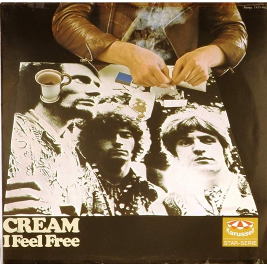 Пластинка Cream I Feel Free